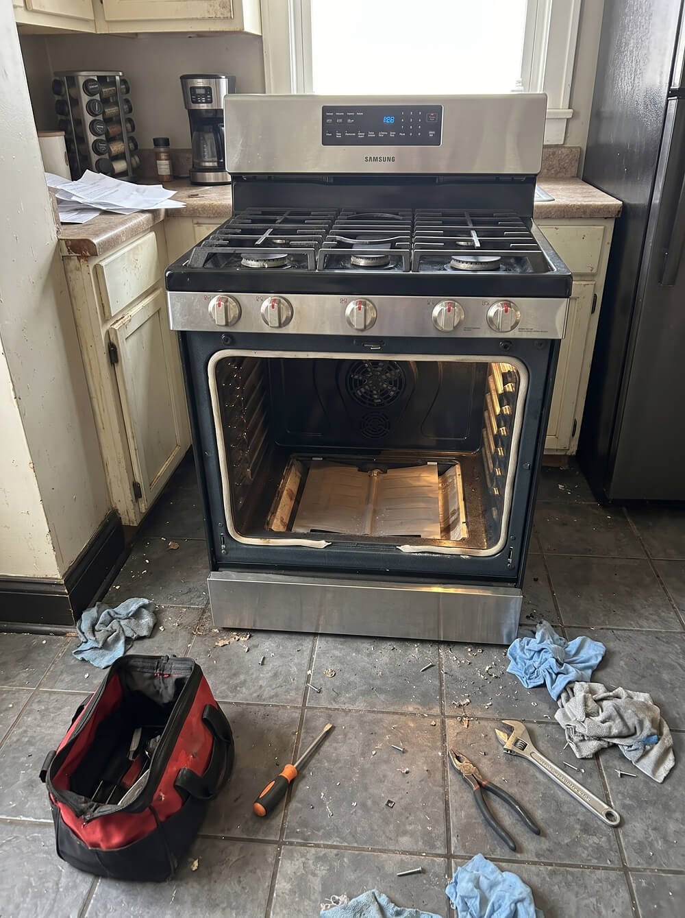Oven testing