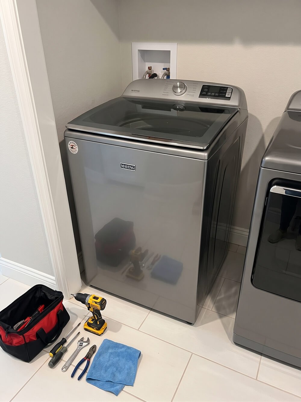 Air conditioner maintenance