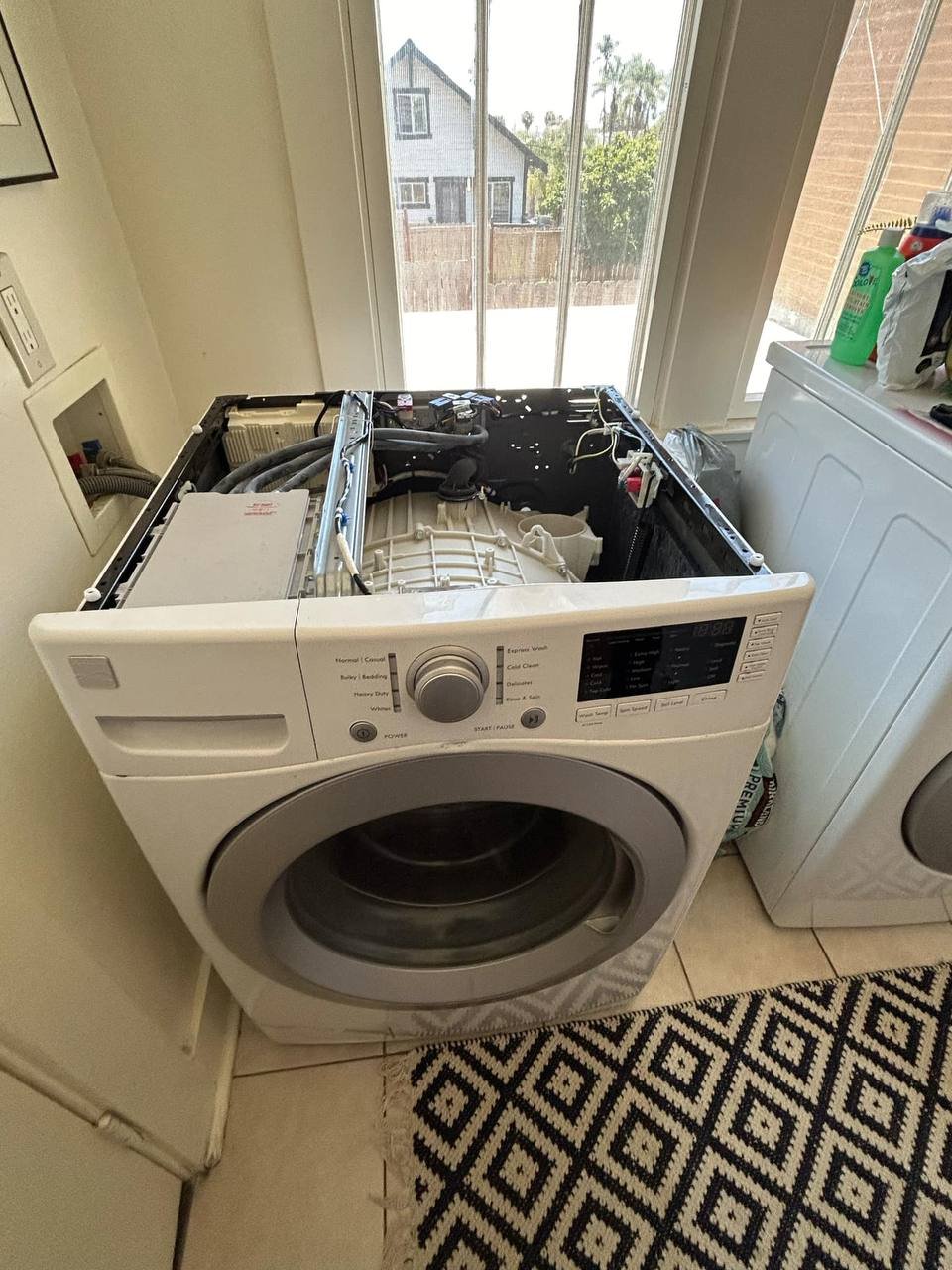 Repair example 8