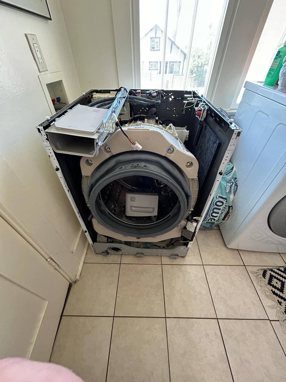 Repair example 8
